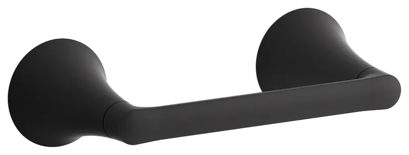 Kohler K-35934 Buckley Wall Mounted Toilet Paper Holder - Matte Black