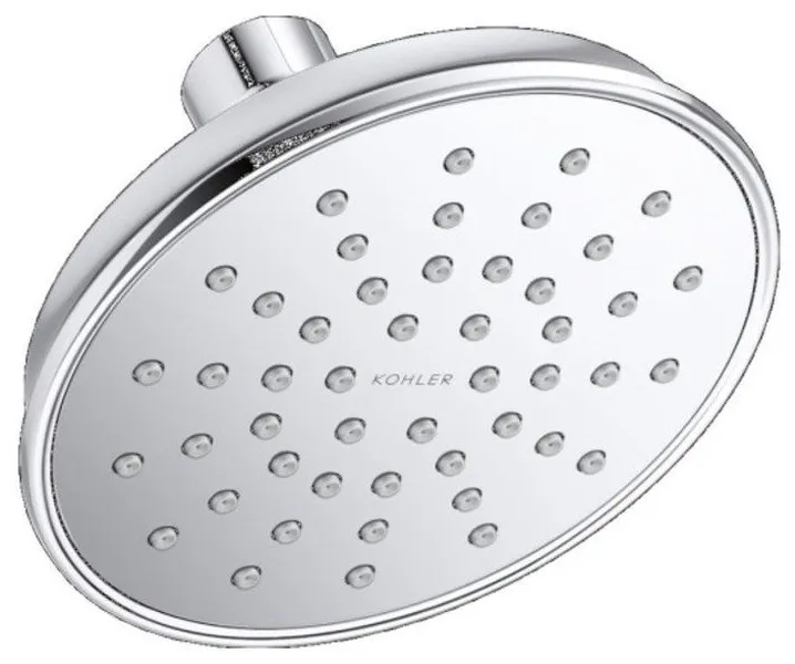 Kohler K-35948-G Bellera 1.75 GPM Single Function Shower Head - Polished Chrome