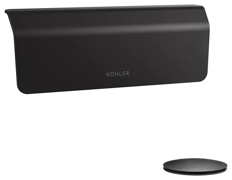 Kohler K-36361 Volute Bath Drain Trim - Matte Black