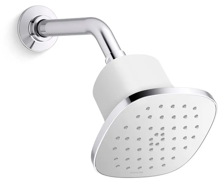 Kohler K-37722-G Cinq 1.75 GPM Single Function Shower Head - Polished Chrome