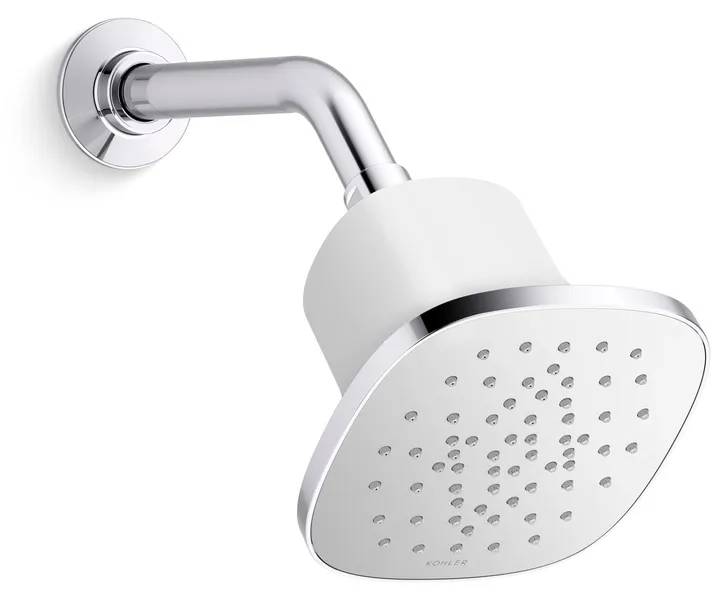Kohler K-37722-Y Cinq 2.5 GPM Single Function Shower Head - Polished Chrome