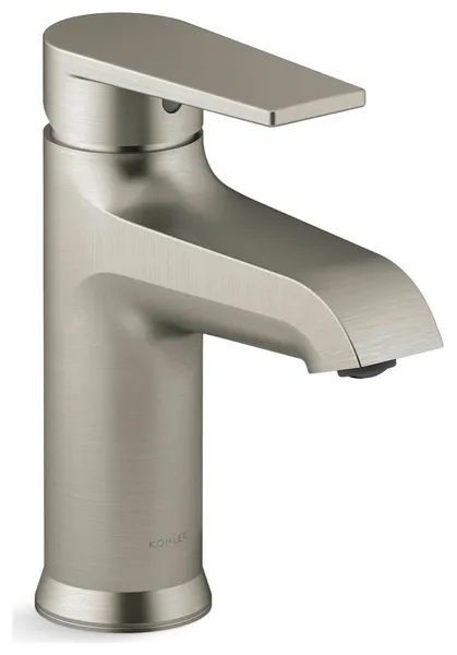 Kohler K-37891-4 Hint 1.2 GPM 1 Hole Bathroom Faucet - Vibrant Brushed Nickel