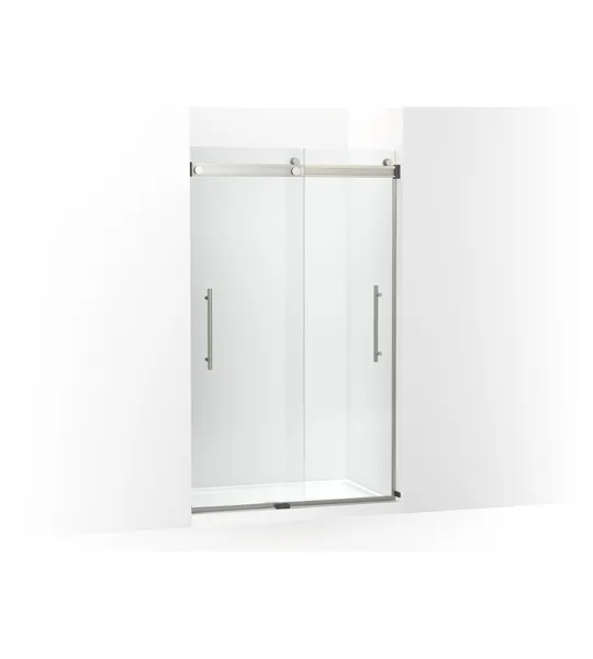 Kohler K-702421-L Levity Plus 77-9/16"H x 47-1/4"W Sliding - Anodized Brushed