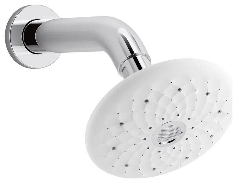 Kohler K-72597 Exhale B120 2.0 GPM Round Multifunction Showerhead - Polished
