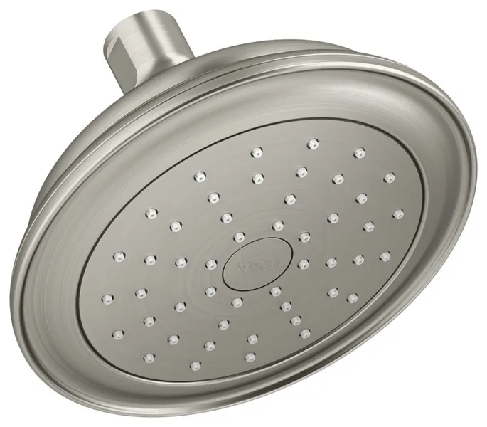 Kohler K-72774-G Artifacts 1.75 GPM Single Function Shower Head - Vibrant