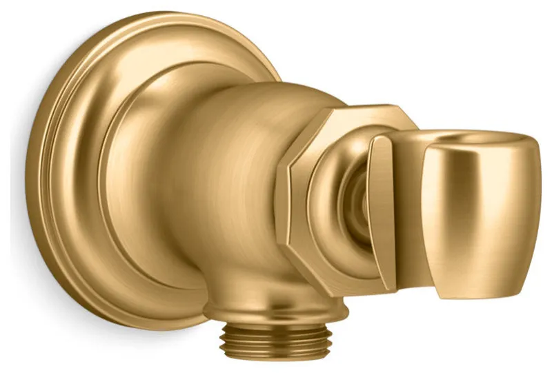 Kohler K-72797 Artifacts Wall Mounted Hand Shower Holder - Vibrant Brushed