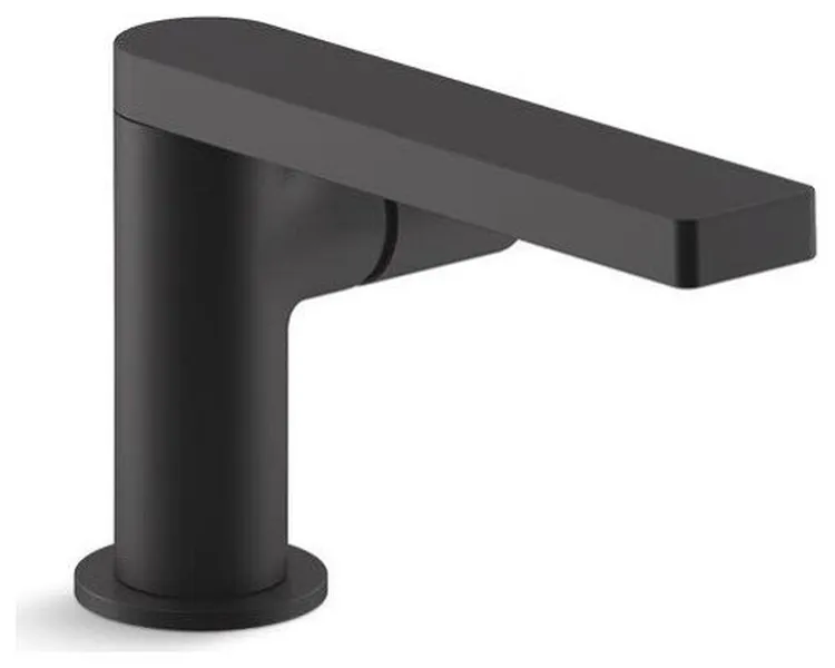 Kohler K-73050-7 Composed 1.2 GPM 1 Hole Bathroom Faucet - Matte Black