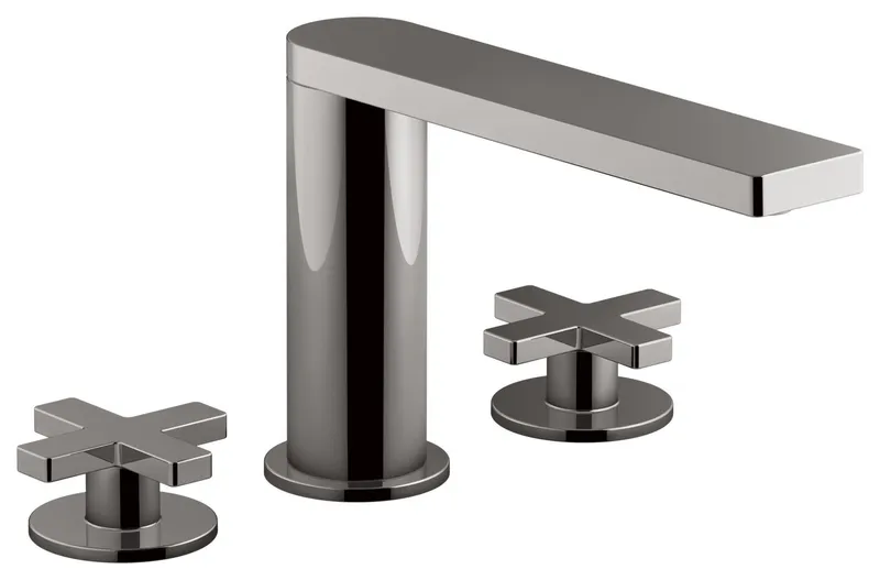 Kohler K-73060-3 Composed Widespread Bathroom Faucet - Titanium