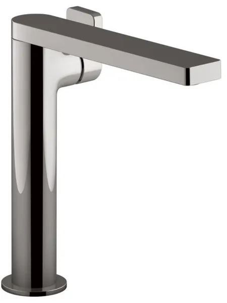 Kohler K-73168-4 Composed 1.2 GPM Vessel 1 Hole Bathroom Faucet - Titanium