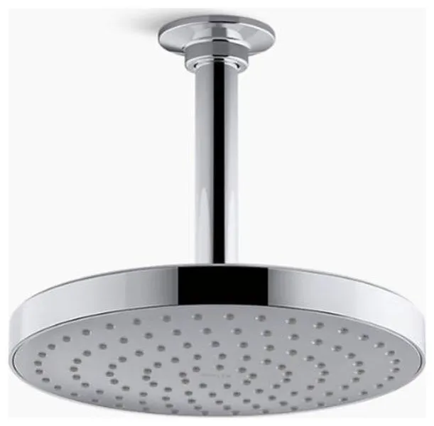 Kohler K-76464-Y Awaken Round 8" Single Function 2.5 GPM Rainhead - Polished