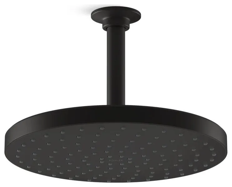 Kohler K-76465-G Awaken Round 10" Single Function 1.75 GPM - Matte Black