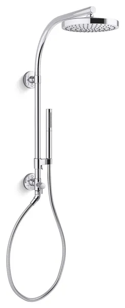 Kohler K-76474-Y HydroRail-R 2.5 GPM Single Function Shower Head - Polished