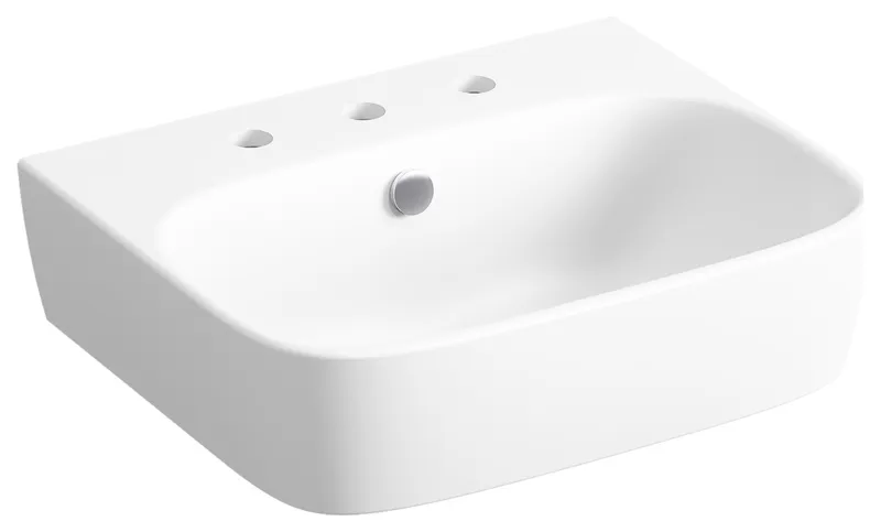 Kohler K-77767-8 Modernlife 21-11/16" Rectangular Vitreous China - White