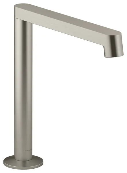 Kohler K-77987 Components 8" Tub Spout - Vibrant Brushed Nickel