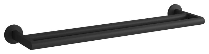 Kohler K-78375 Components 24" Towel Bar - Matte Black