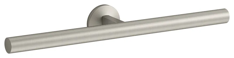 Kohler K-78379 Components 16" Towel Bar - Vibrant Brushed Nickel