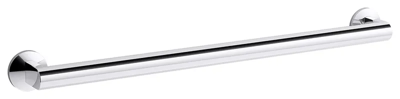 Kohler K-78387 Components 24" Grab Bar - Polished Chrome