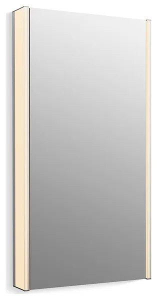 Kohler K-81148-SLE Maxstow 22" x 40" Lighted Medicine Cabinet - Dark Anodized