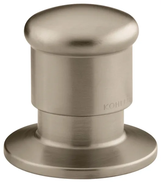 Kohler K-9530 Antique Deck-Mount Two-Way Diverter Valve - Brushed Bronze