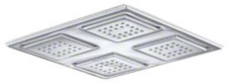 Kohler K-98740 WaterTile Rain 9-7/8" Square 2.4 GPM Overhead - Polished Chrome