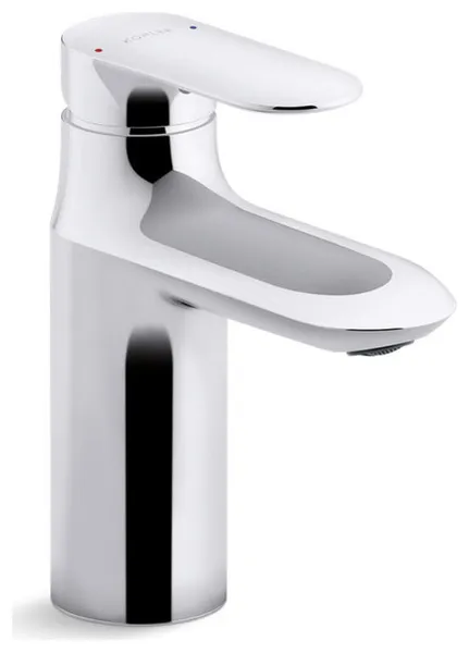 Kohler K-98827-4 Kumin 1.2 GPM 1 Hole Bathroom Faucet - - Polished Chrome