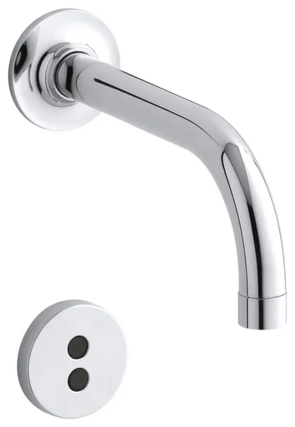 Kohler K-T11841 Purist Wall Mount Bathroom Faucet - - Polished Chrome