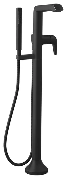 Kohler K-T22025-4 Tempered Floor Mounted Tub Filler - Matte Black