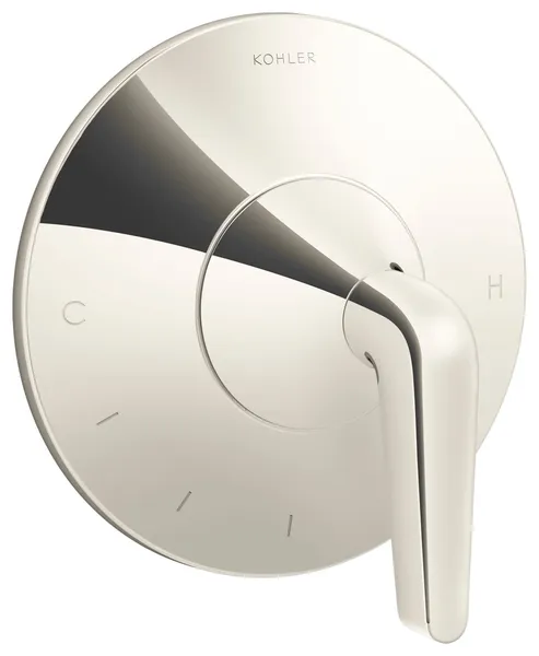 Kohler K-T22030-4 Tempered Thermostatic Valve Trim Only - Vibrant Polished