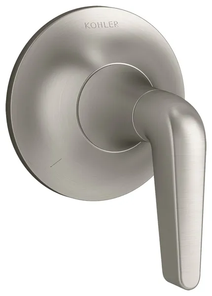 Kohler K-T22032-4 Tempered Single Handle 3 Function Diverter - Vibrant Brushed