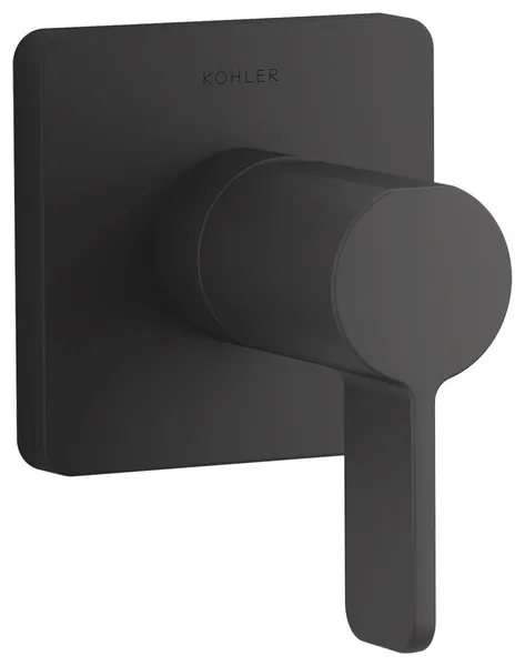 Kohler K-T23509-4 Parallel Transfer Valve Trim Only - Matte Black