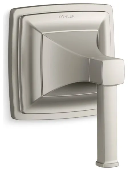 Kohler K-T23953-4 Riff MasterShower Transfer Valve Trim - Vibrant Brushed
