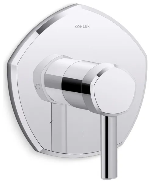 Kohler K-T27040-4 Occasion Thermostatic Valve Trim Only - Polished Chrome