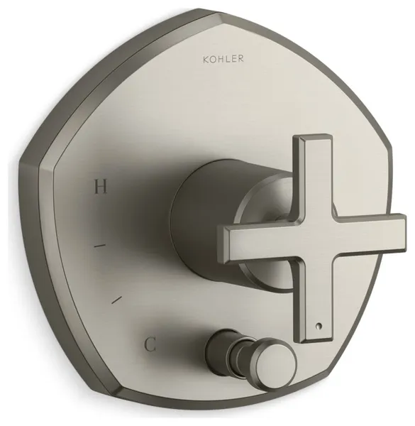 Kohler K-T27044-3 Occasion Pressure Balanced Valve Trim Only - Vibrant Brushed