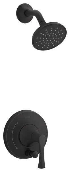 Kohler K-T35943-4Y Buckley Shower Only Trim Package - Matte Black