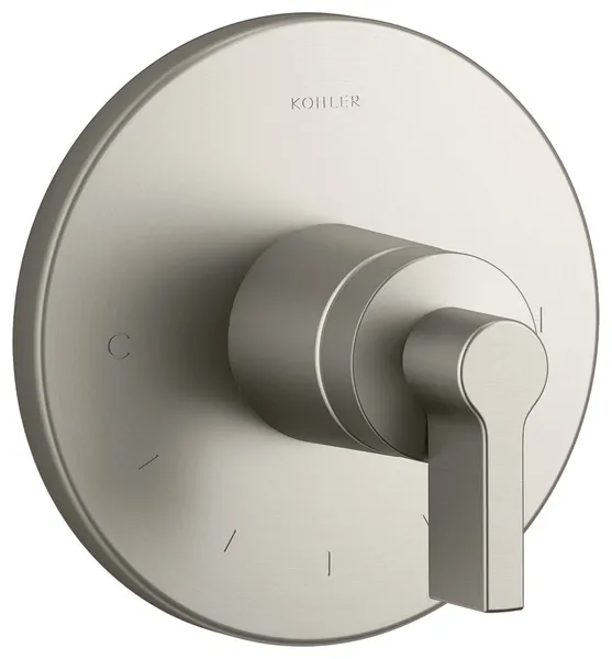 Kohler K-T78027-4 Components Single Function Thermostatic Valve - Vibrant