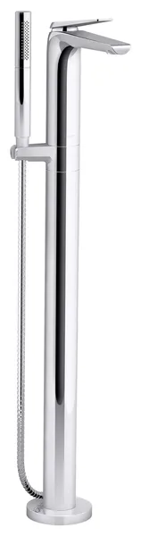 Kohler K-T97367-4 Avid Floor Mounted Tub Filler - Polished Chrome