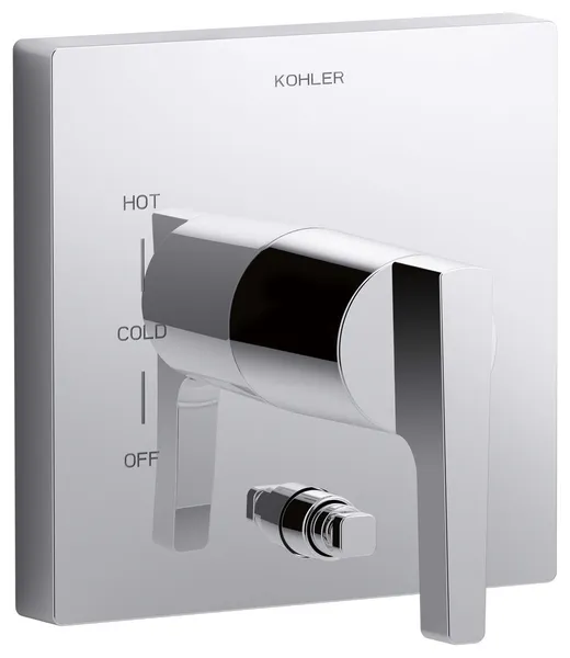 Kohler K-T99762-4 Honesty Two Function Pressure Balanced Valve - Polished