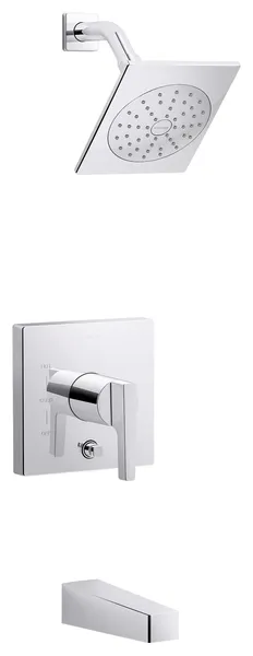 Kohler K-T99763-4G Honesty Tub and Shower Trim Package - Polished Chrome