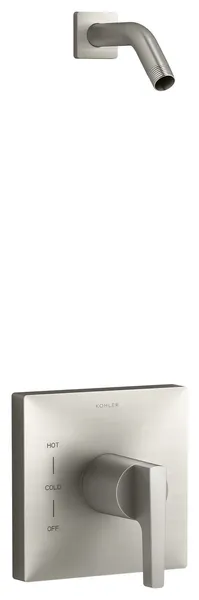 Kohler K-TLS99764-4 Honesty Shower Only Trim Package - Vibrant Brushed Nickel