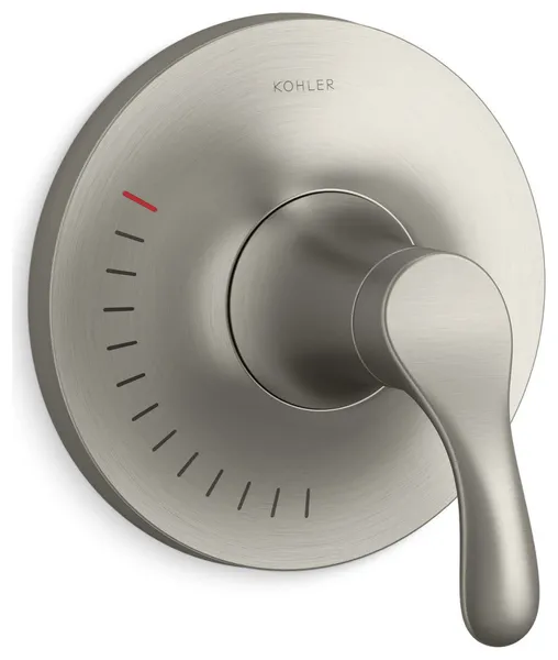 Kohler K-TS23950-4 Simplice Pressure Balanced Valve Trim Only - Vibrant Brushed