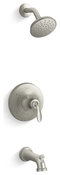 Kohler K-TS27381-4G Bellera Tub and Shower Trim Package - Vibrant Brushed