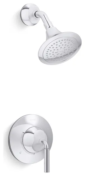 Kohler K-TS27420-4 Tone Shower Only Trim Package - Polished Chrome