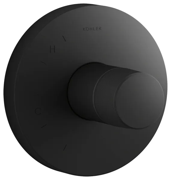Kohler K-TS78015-8 Components Single Function Pressure Balanced - Matte Black