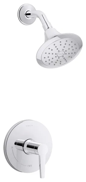 Kohler K-TS97077-4G Pitch Shower Only Trim Package - Polished Chrome