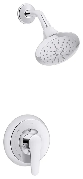 Kohler K-TS98008-4G July Shower Only Trim Package - Polished Chrome