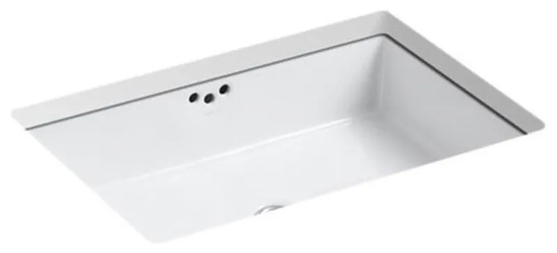 Kohler Kathryn 23-7/8" X 15-5/8" X 6-1/4" Under-Mount Bathroom Sink, White