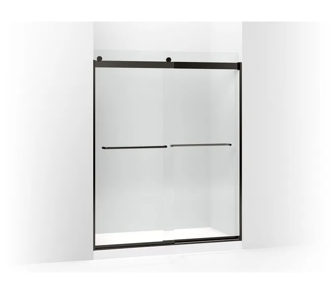 Kohler Levity Sliding Shower Door, 74" H X 56-5/8 - 59-5/8" W