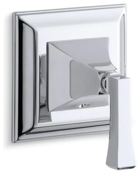 Kohler Memoirs Stately Valve Trim For Transfer Valve, Polished Chrome