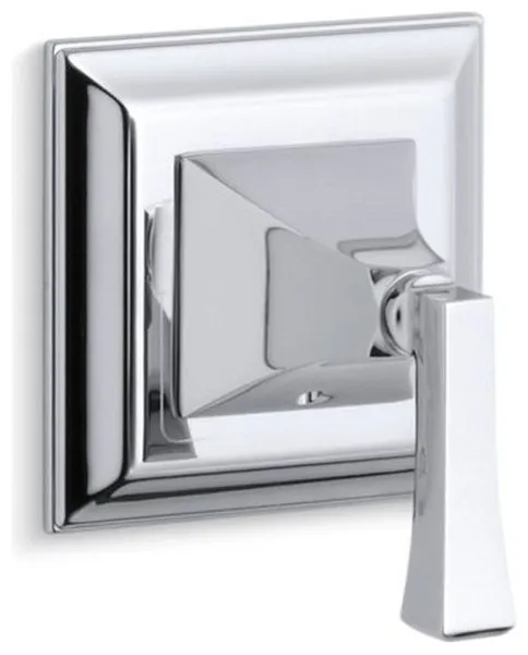 Kohler Memoirs Stately Valve Trim For Volume Control Valve, Polished Chrome