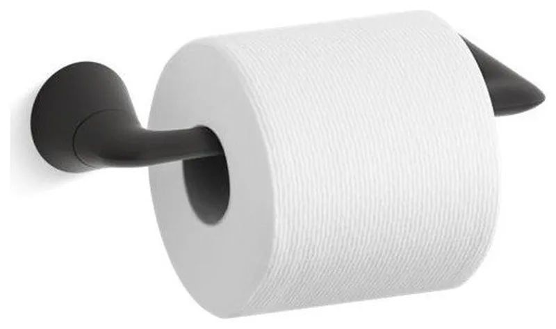 Kohler Modern Toilet Tissue Holder, Matte Black